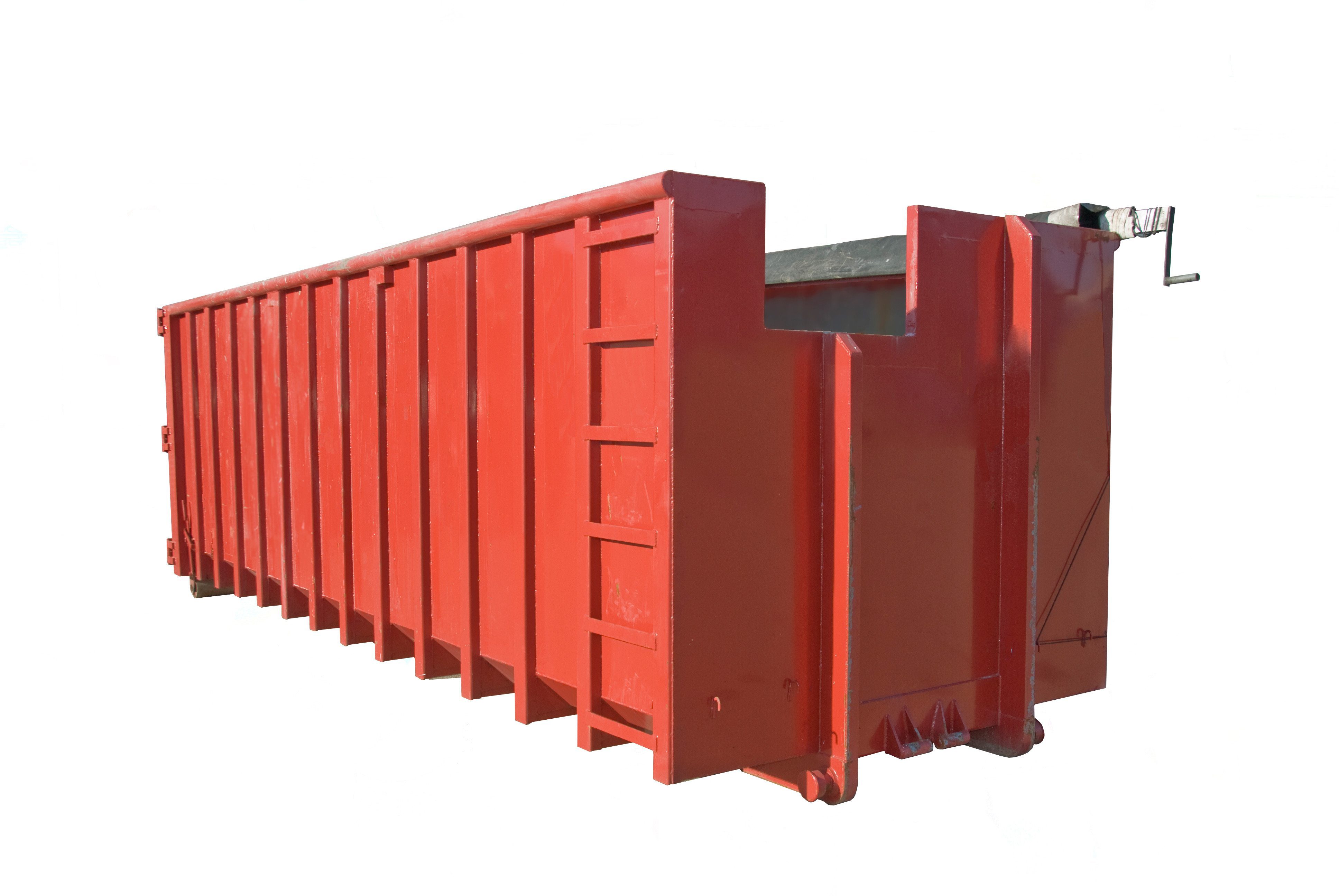 Incident, evenement onderschrift elegant Container 30m3 huren • Almere containers